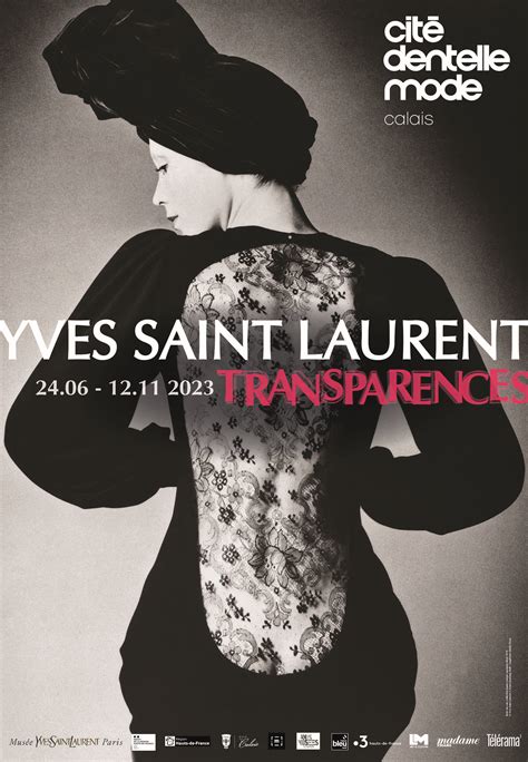 yves saint laurent affiche|Affiche.